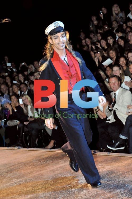 John Galliano at Dior Paris Fashion Show