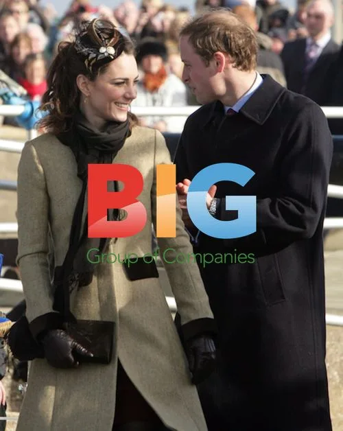 Prince William and Kate Middleton Launch Lifeboat