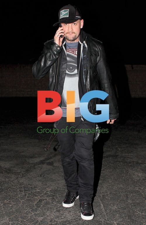 Nicole Richie and Joel Madden Leaving Restaurant