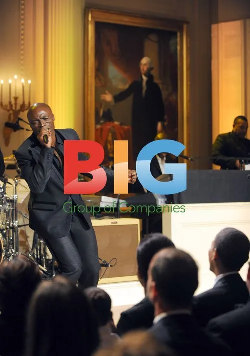 Seal Performs at "The Motown Sound" Event