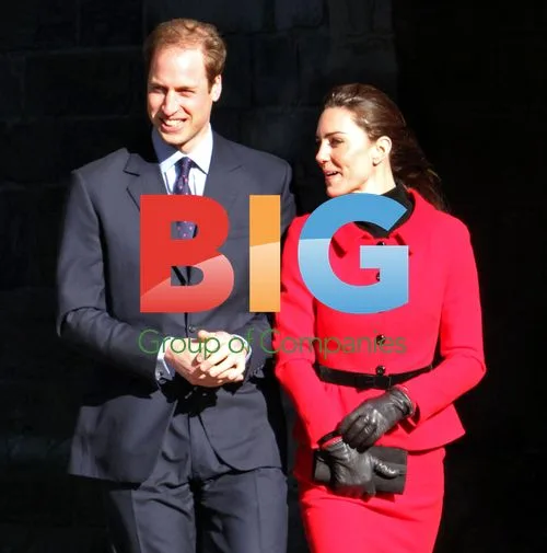 Prince William and Kate Middleton visit St Andrews University
