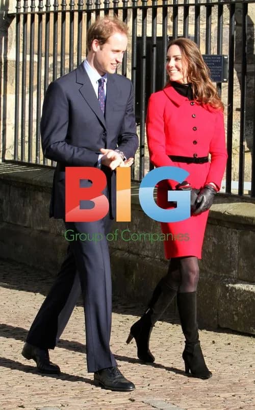 Prince William and Kate Middleton Visit University