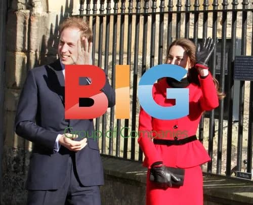 Prince William and Kate Middleton Visit St. Andrews University
