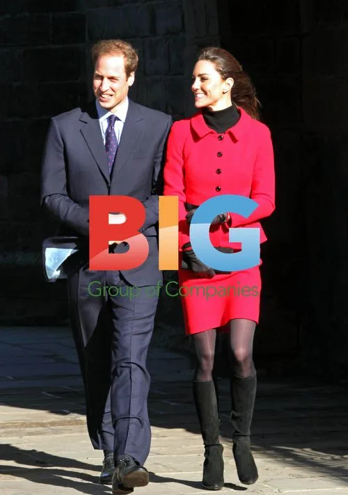 Prince William and Kate at St Andrews