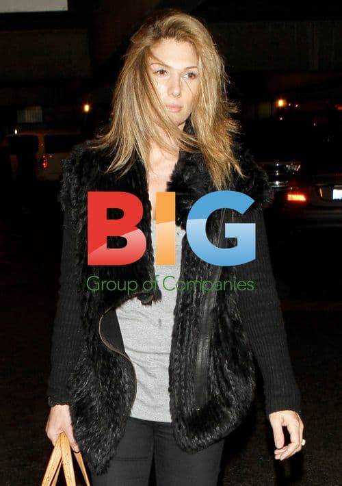 Daisy Fuentes Arrives at LAX