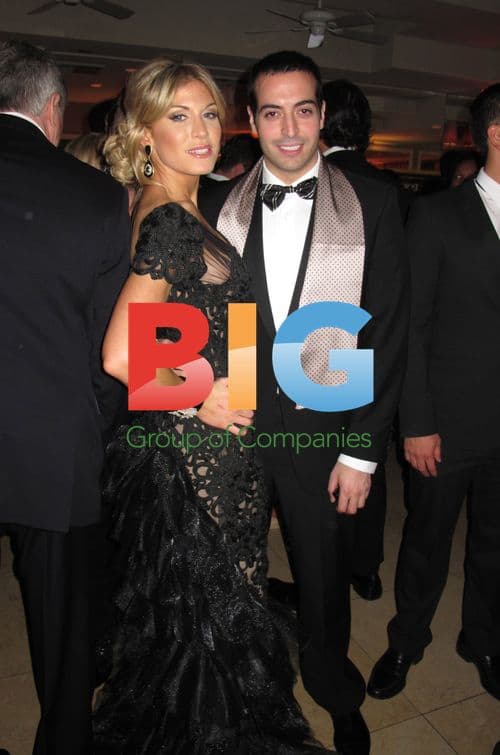 Celebrities at Domino Gala in Hollywood