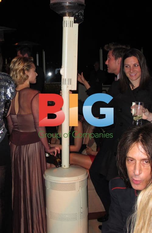 Hayden Panettiere and Lance Bass at Domino Gala