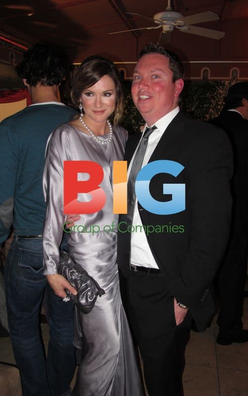 Celebrities at Domino Gala, Hollywood