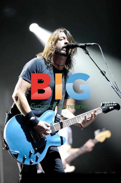 Foo Fighters in Concert at Wembly Arena