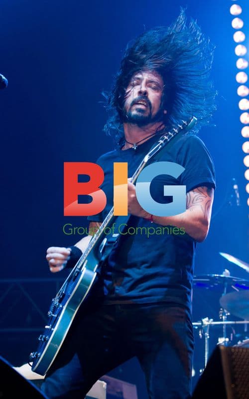 Foo Fighters at Wembley Arena