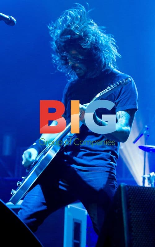 Foo Fighters at Wembley Arena