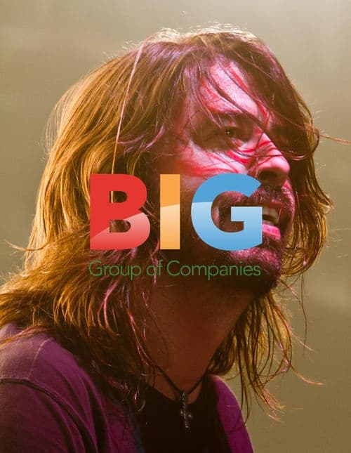 Foo Fighters Concert at Wembly Arena