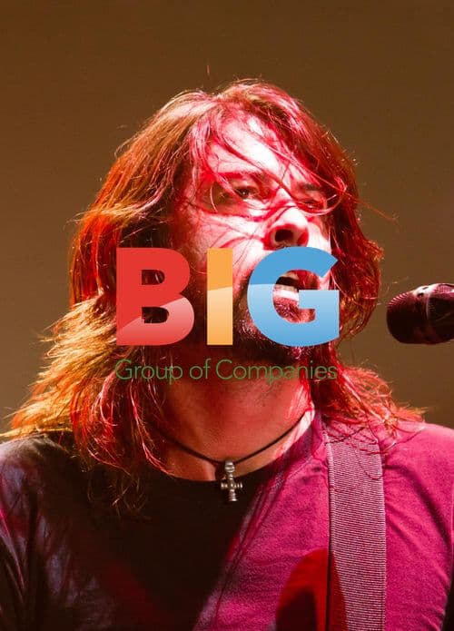 Foo Fighters Concert at Wembly Arena