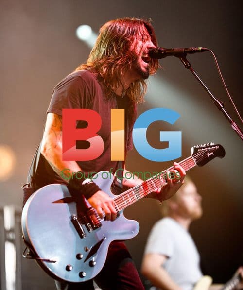 Foo Fighters Live at Wembley Arena