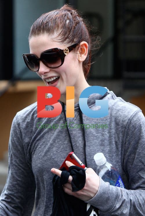 Ashley Greene After Workout