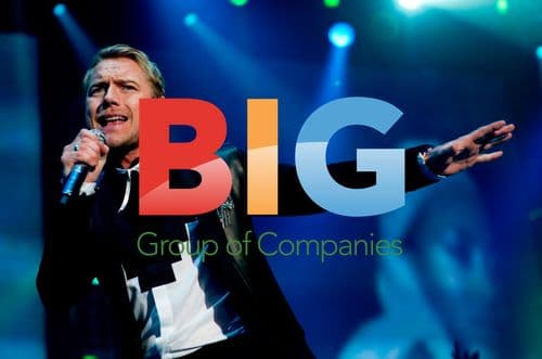 Boyzone Performs at Wembley Arena