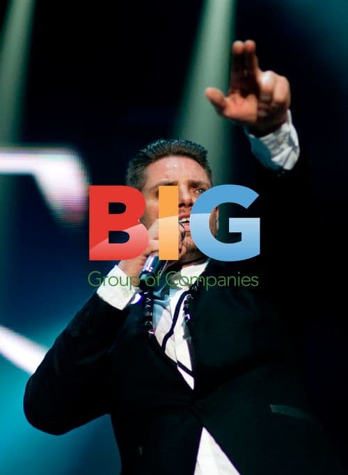 Boyzone Performing at Wembley Arena