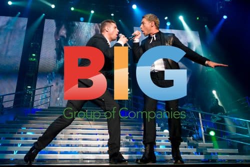 Boyzone Performs at Wembley Arena