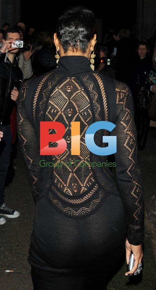 Kelly Rowland at Roberto Cavalli Fashion Show