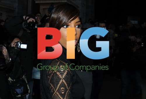 Kelly Rowland at Roberto Cavalli Fashion Show