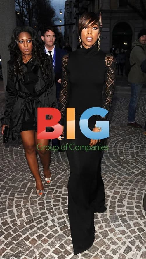 Kelly Rowland at Roberto Cavalli Milan Fashion Week