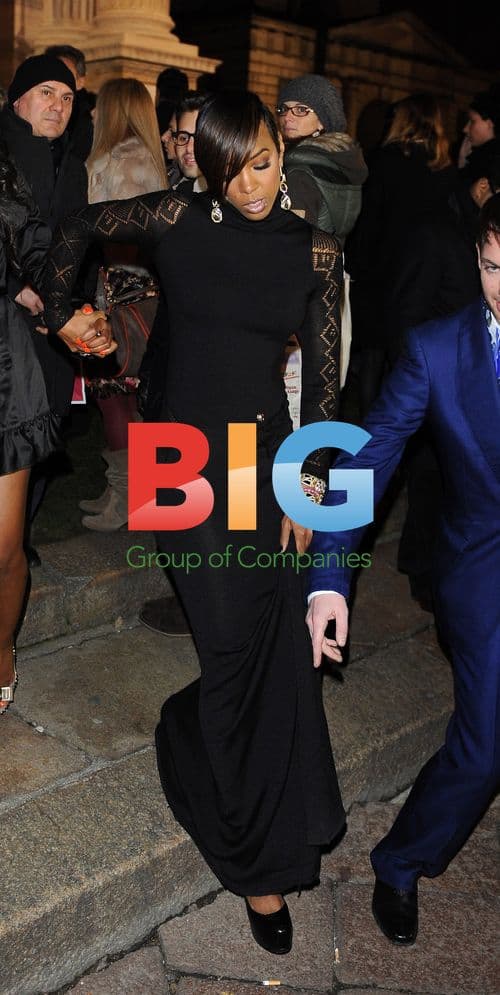 Kelly Rowland at Roberto Cavalli Fashion Show