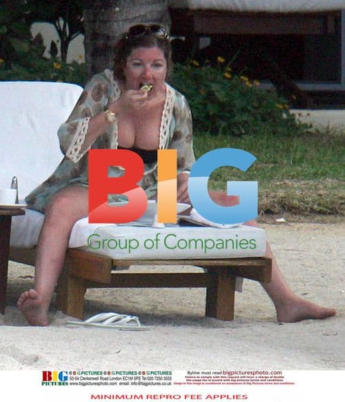 Karen Brady of West Ham on Holiday