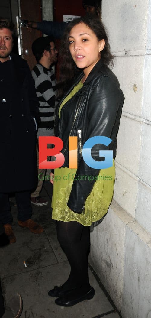 Miquita Oliver at London party