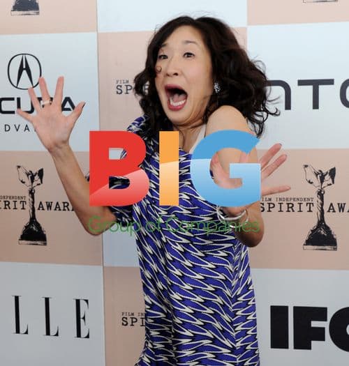 Sandra Oh at 2011 Spirit Awards