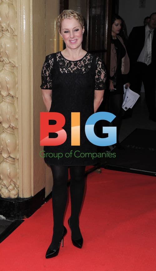 Sally Dynevor at Tesco Mum Of The Year 2011