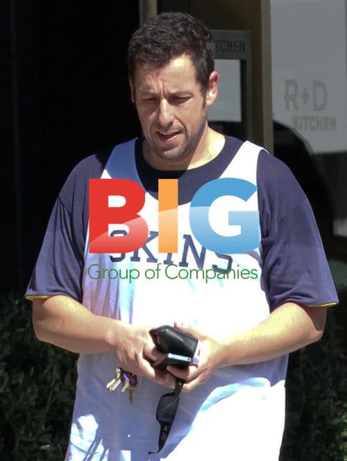 Adam Sandler in Casual Oscars Look