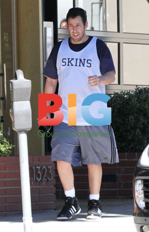 Adam Sandler's Casual Oscars Look