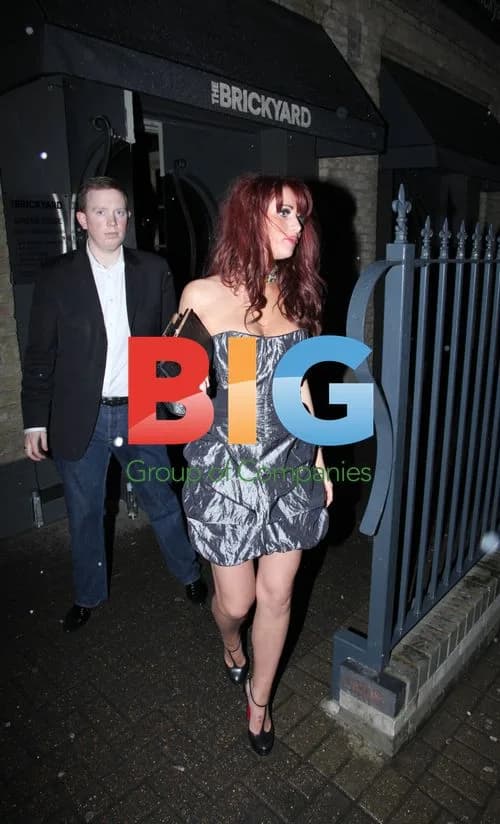 Amy Childs Parties at Brickyard Club