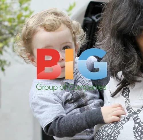 Charlie Sheen's Sons with Nanny in Hollywood Hills