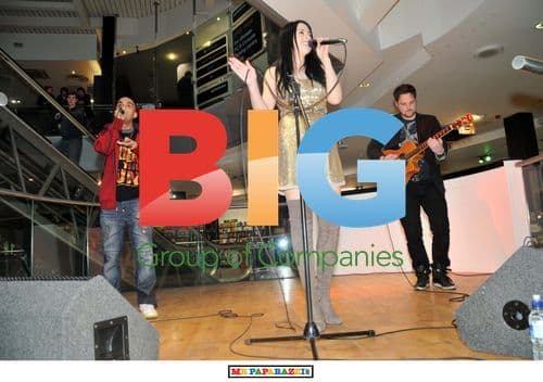 Clare Maguire Performs and Signs CD at HMV