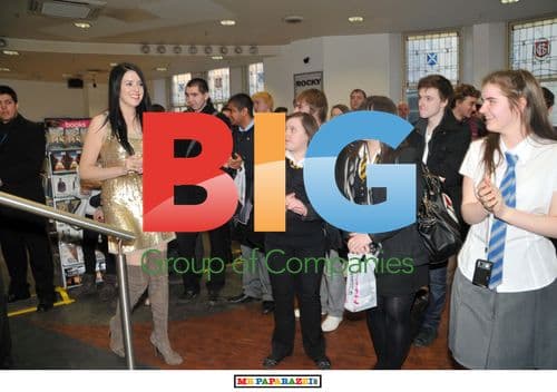 Clare Maguire CD Signing in Glasgow