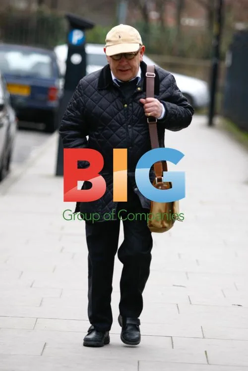 Corrie's Malcolm Hebden at Granada Studios