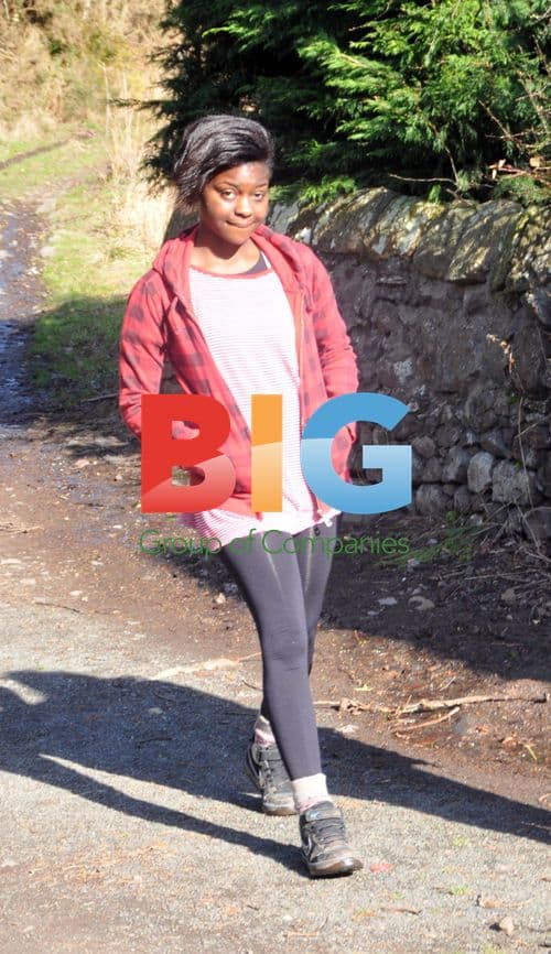 Gamu and Mother Take Stroll