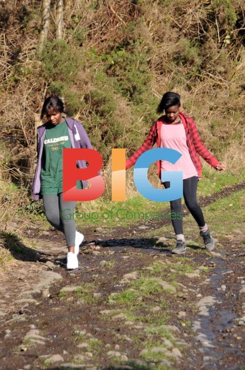 Gamu and Mother Take a Stroll