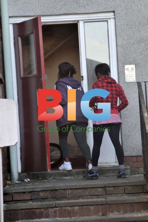 Gamu and Mother Take Stroll