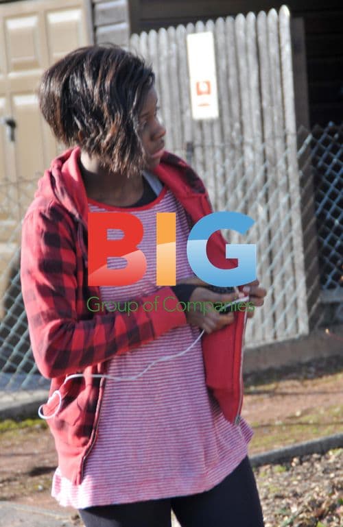Former X Factor Contestant Gamu Takes Stroll with Mother