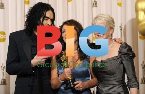 Helen Mirren and Russell Brand at 83rd Oscars