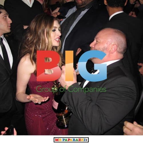 Anne Hathaway at Weinstein Oscar After Party