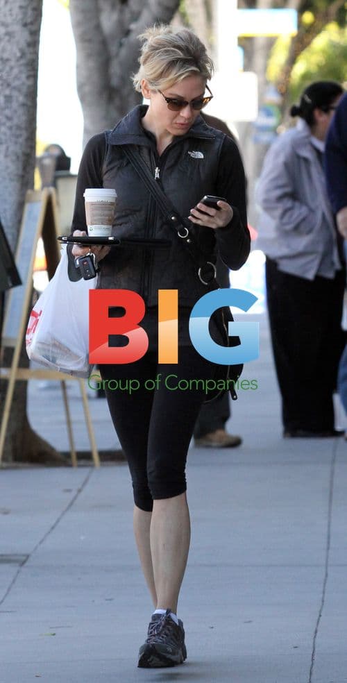 Renee Zellweger Runs Errands in Santa Monica