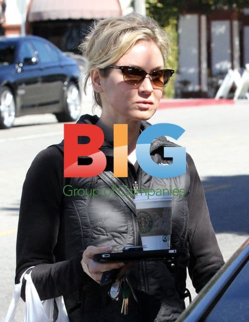 Renee Zellweger Runs Errands in Santa Monica