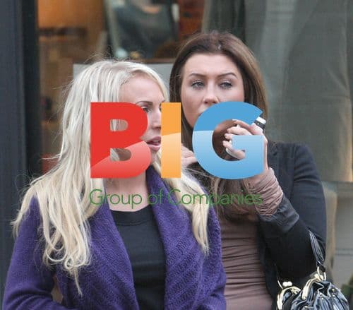 Lauren Goodger Hides New Nose Job