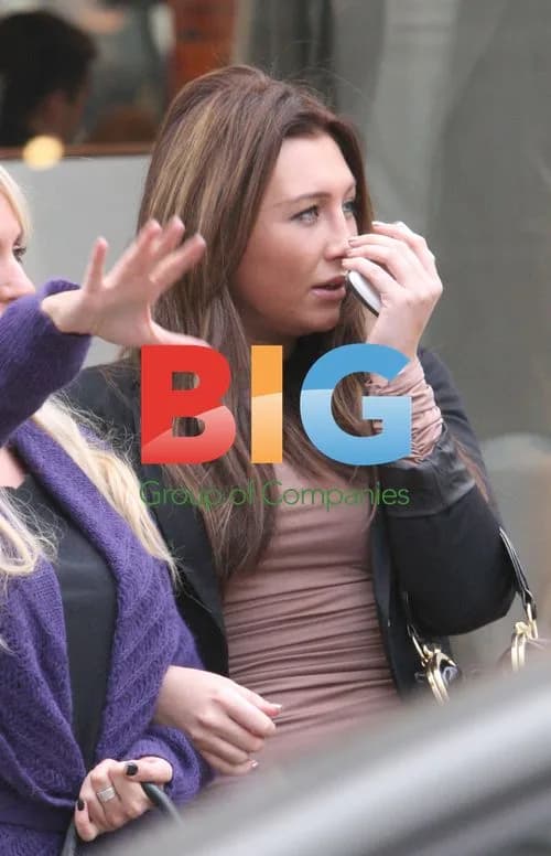 Lauren Goodger Hides New Nose Job