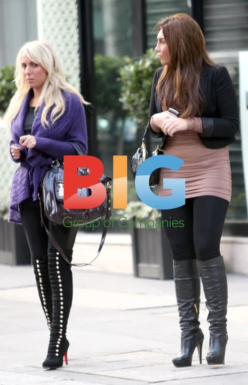 Lauren Goodger Hides New Nose Job