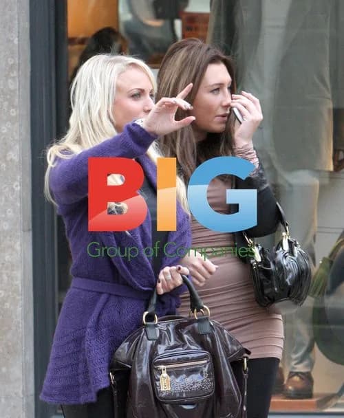 Lauren Goodger Hides New Nose Job
