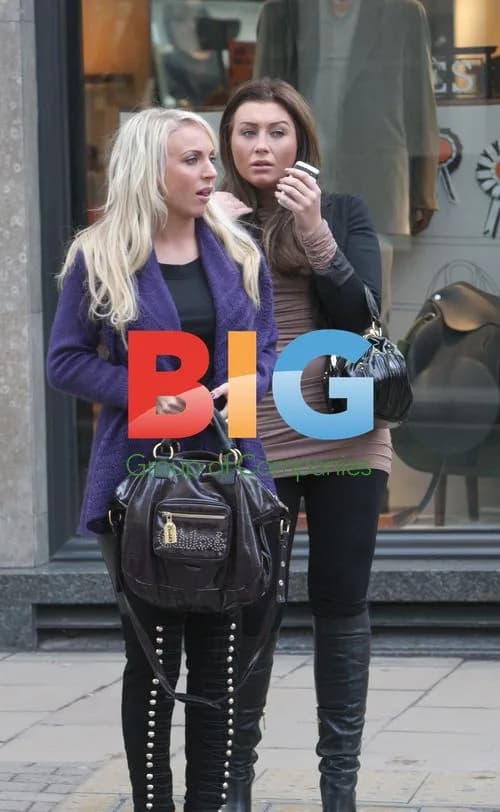 Lauren Goodger Hiding New Nose Job